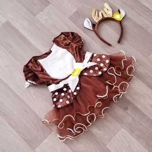 Baby deer halloween costume